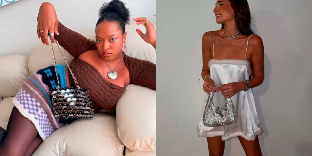 Acessórios Prateados: O Brilho Que Encanta.