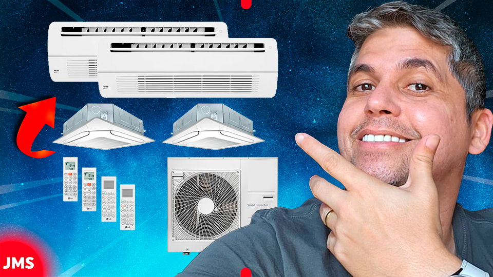 O que é um sistema multi split e como ele funciona O que é um sistema multi split e como ele funciona